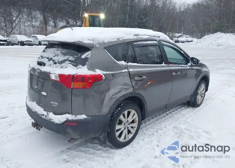 2014 Toyota Rav4 Limited from USA, damaged, VIN 2T3DFREV7EW222045